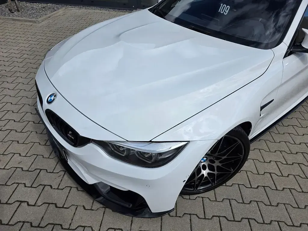 Gebraucht BMW M4 Competition Edition 450 PS (330 kW) 2019 Weiß Coupé