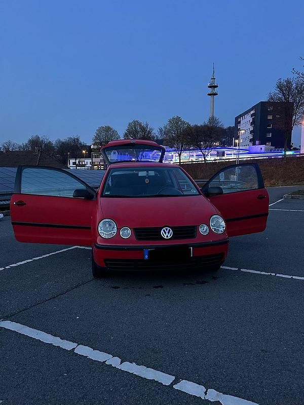 Gebraucht VW Polo 54 PS (39 kW) 2004 Rot Kleinwagen