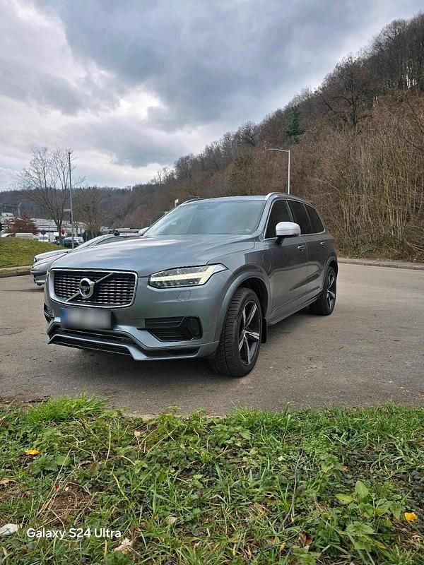 Gebraucht Volvo XC90 407 PS (299 kW) 2018 Grau SUV