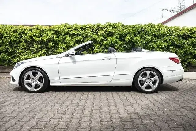 Gebraucht Mercedes E200 184 PS (135 kW) 2016 Weiß Cabrio