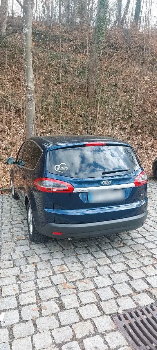 Occasion Ford S-MAX Titanium 140 ch (102 kW) 2011 Bleue Monospace