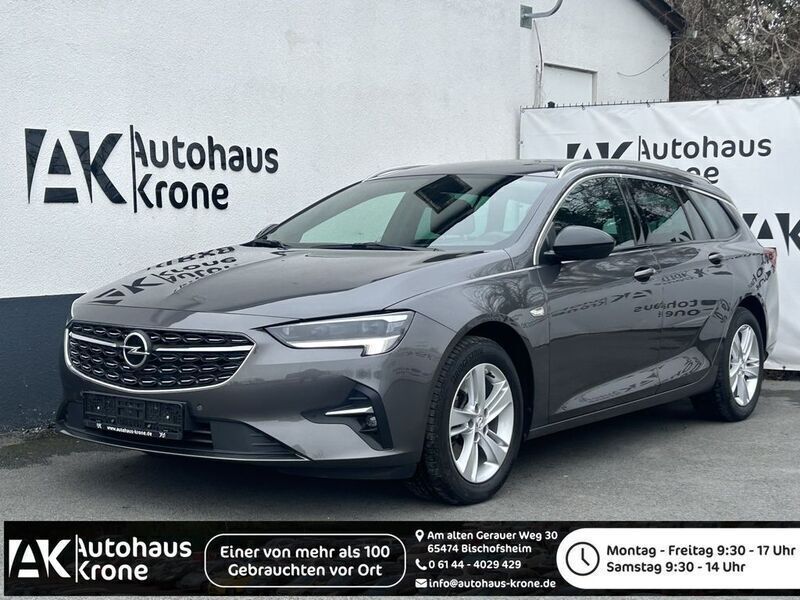 Mondstein grau/e:vulkan grau Gebraucht 2022 Opel Insignia Business Kombi | 18.480 € (Guter Preis) - Bild 1/4