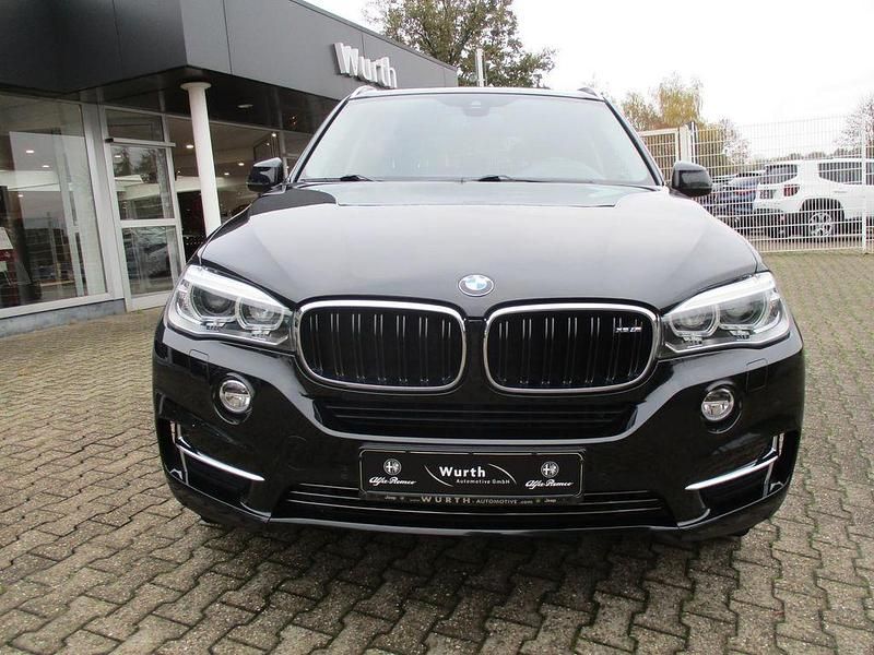 Gebraucht BMW X5 258 PS (189 kW) 2014 Schwarz SUV