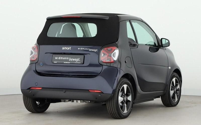 Gebraucht Smart ForTwo Electric Drive 60 kW (82 PS) 2023 Andere farbe Cabrio