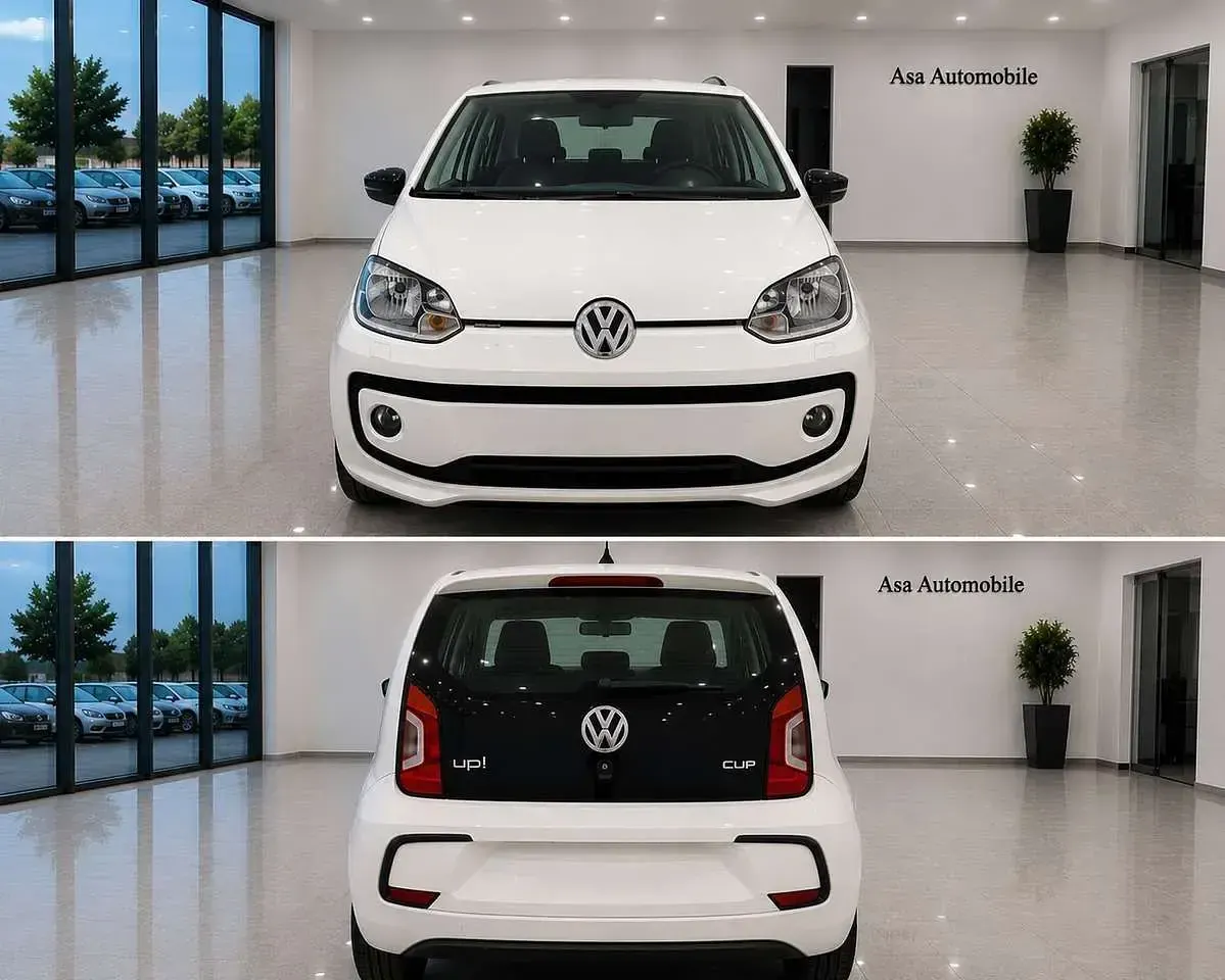 Gebraucht VW up! Cup 60 PS (44 kW) 2014 Candyweiss Kleinwagen