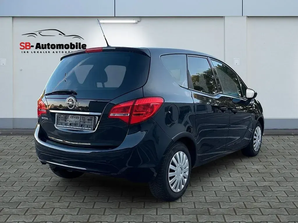 Gebraucht Opel Meriva 120 PS (88 kW) 2012 Karbonschw graphitschw midnigh Van / Kleinbus