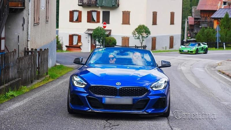 Brugt BMW Z4 Performance 430 HK (316 kW) 2019 Blå Cabriolet