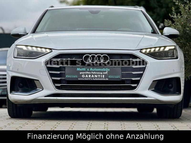 Usata Audi A4 Advanced 150 CV (110 kW) 2019 Bianco Station wagon