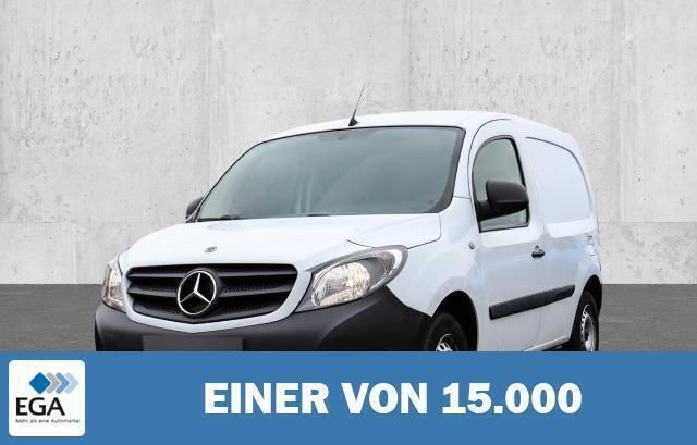 Weiß Gebraucht 2021 Mercedes Citan 108 | 18.030 € (Fairer Preis) - Bild 1/4