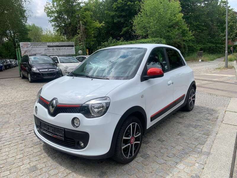 Crystal weiss Gebraucht 2017 Renault Twingo Intens Kleinwagen | 9.250 € (Guter Preis) - Bild 1/4