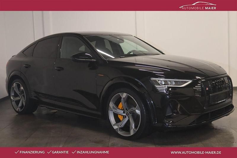 Gebraucht Audi e-tron Sport 369 kW (503 PS) 2022 Mythosschwarz metallic SUV