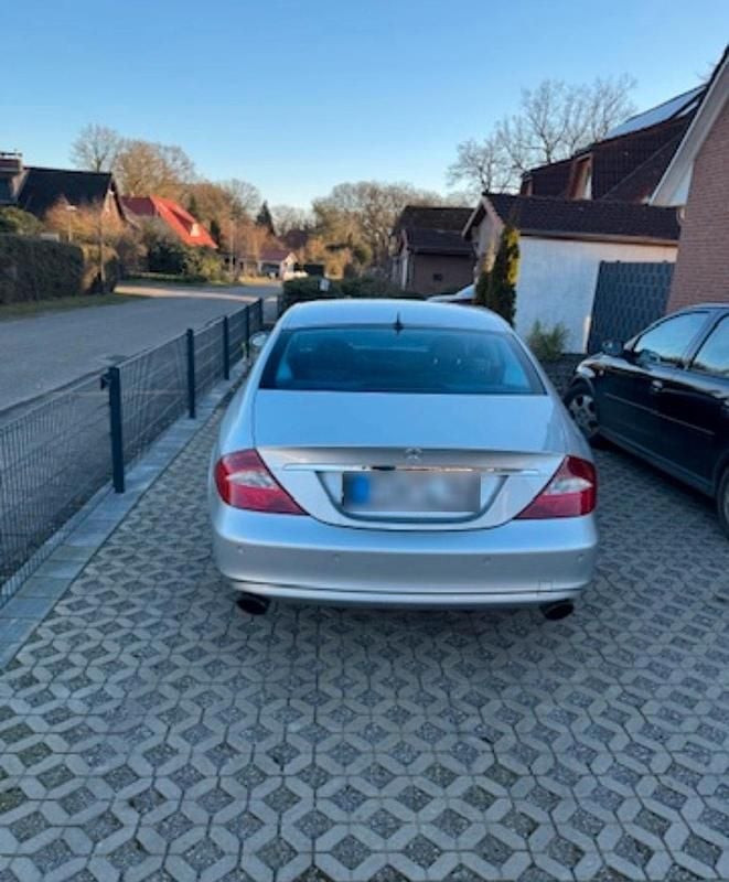 Gebraucht Mercedes CLS350 272 PS (200 kW) 2004 Silber Coupé