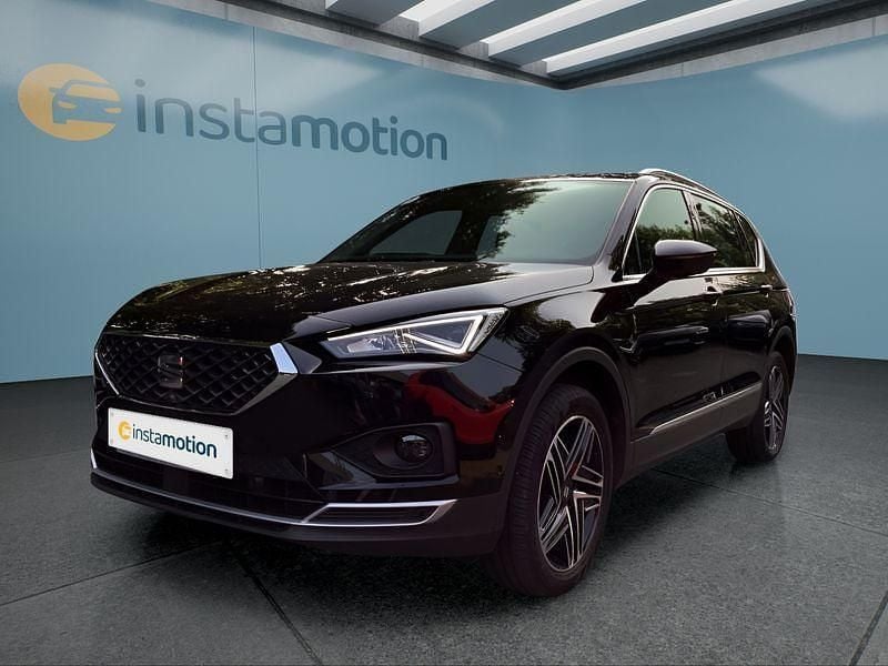 Schwarz Gebraucht 2021 Seat Tarraco SUV | 33.299 € (Fairer Preis) - Bild 1/4