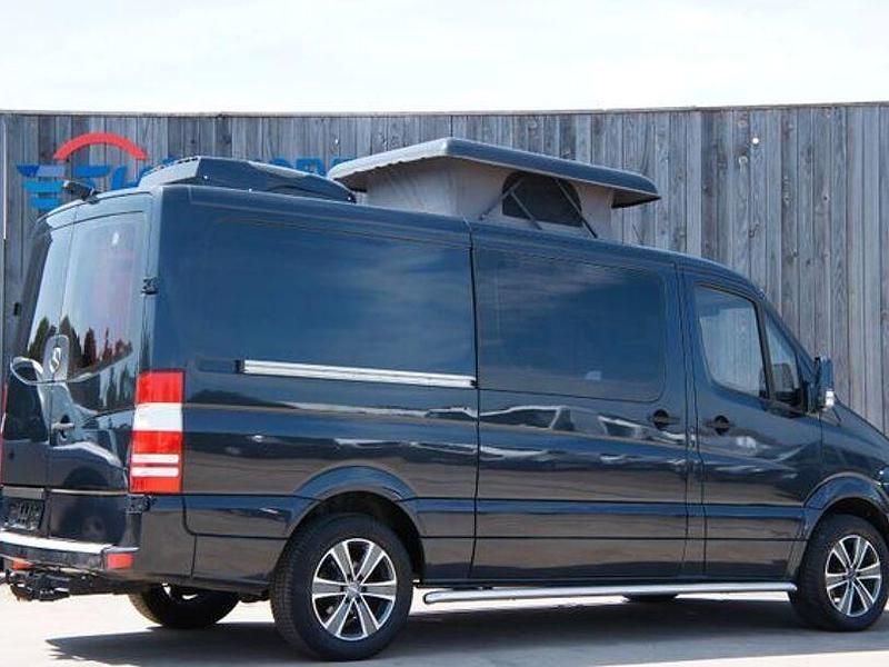 Gebraucht Mercedes Sprinter 184 PS (135 kW) 2007 Black metallic Van