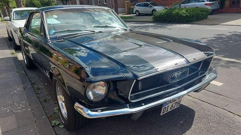 Gebraucht Ford Mustang 224 PS (164 kW) 1967 Schwarz Coupé