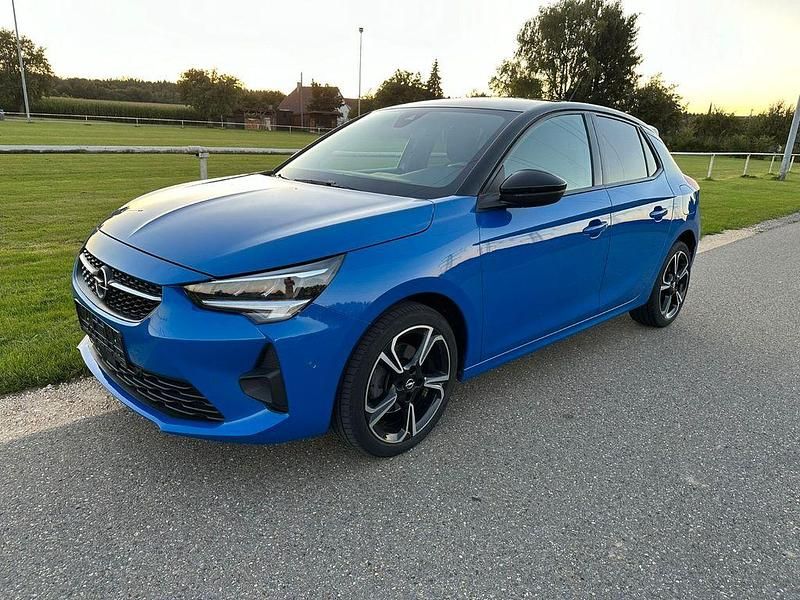 Gebraucht Opel Corsa GS Line 131 PS (96 kW) 2022 Blau Limousine