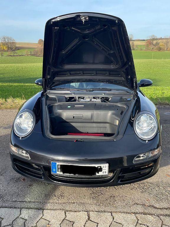 Gebraucht Porsche 911 Carrera S Cabriolet 435 PS (319 kW) 2006 Schwarz Cabrio