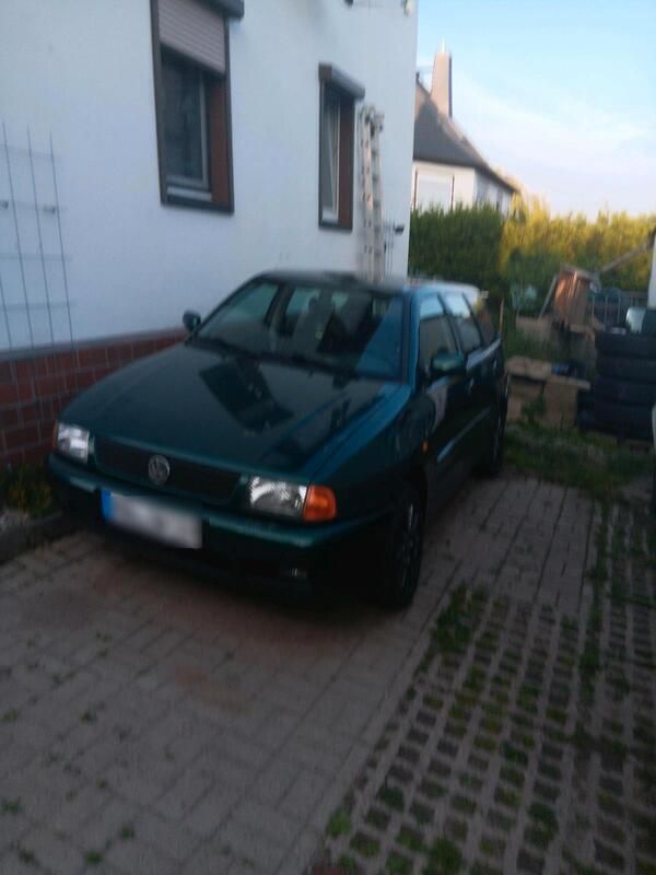 Grün Gebraucht 1998 VW Polo GTI Kombi | 850 € - Bild 1/4