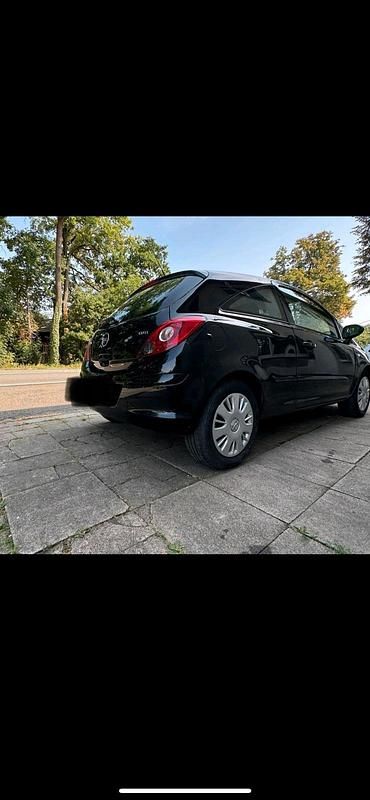Gebraucht Opel Corsa 75 PS (55 kW) 2007 Schwarz Kleinwagen