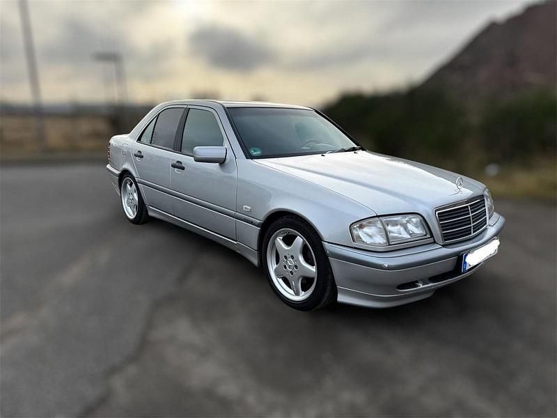 Gebraucht Mercedes C220 AMG 125 PS (91 kW) 1998 Silber Limousine