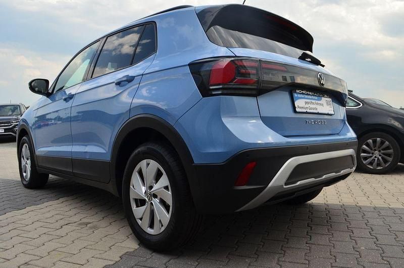 Gebraucht VW T-Cross Life 116 PS (85 kW) 2024 Blau SUV