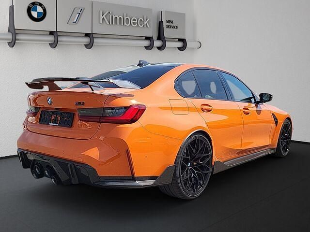 Gebraucht BMW M3 Competition Edition 510 PS (375 kW) 2024 Sonderwunsch lackierung Limousine