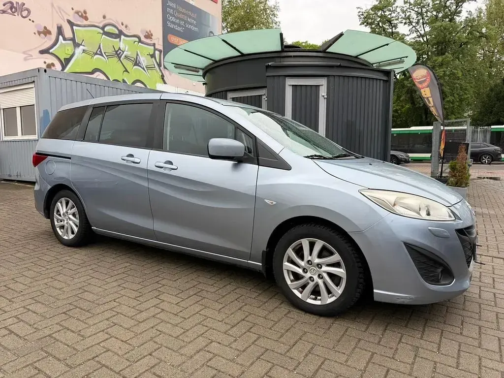 Brugt Mazda 5 116 HK (85 kW) 2011 Blå MPV