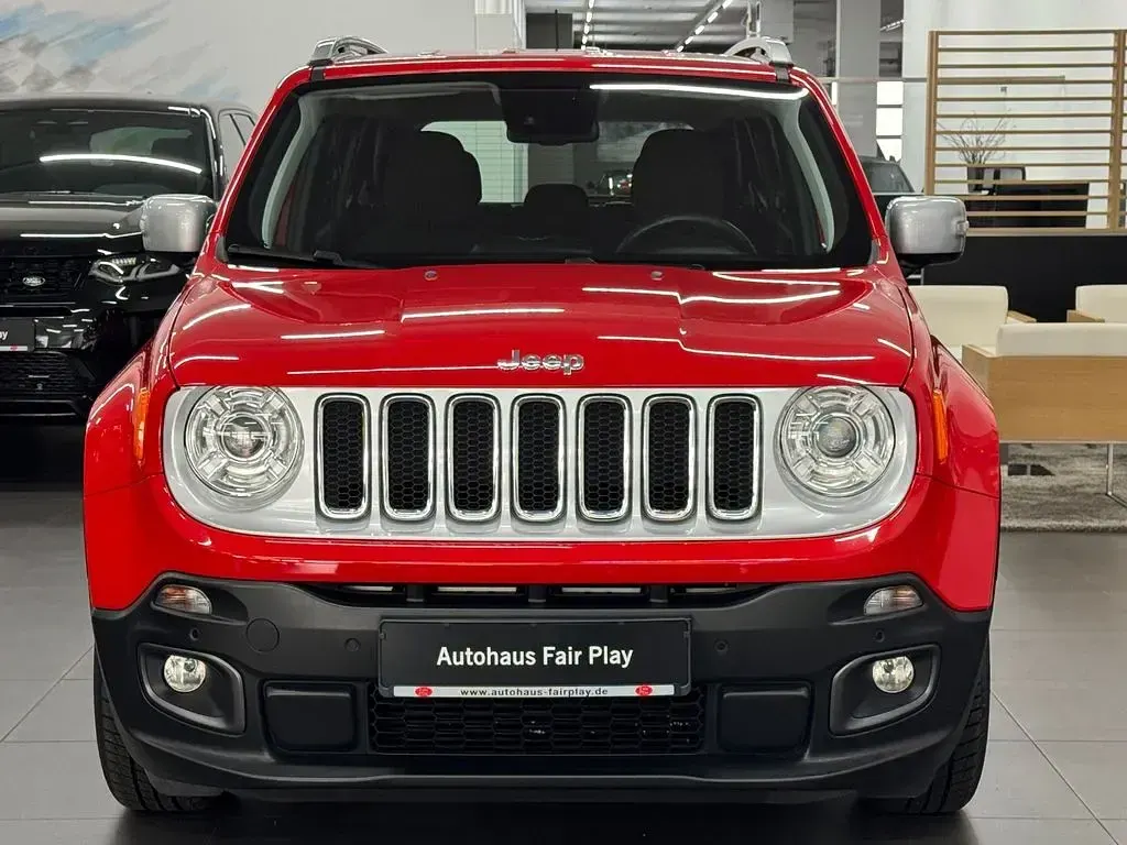Gebraucht Jeep Renegade Limited 140 PS (102 kW) 2018 Rot SUV