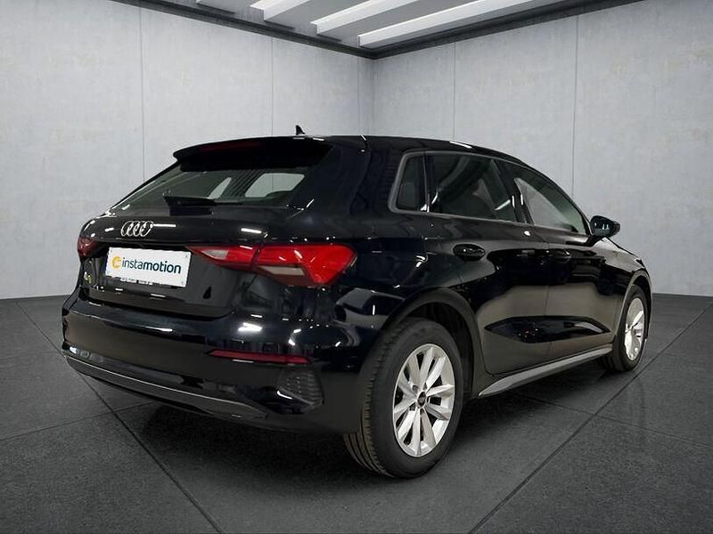 Gebraucht Audi A3 150 PS (110 kW) 2022 Schwarz Limousine
