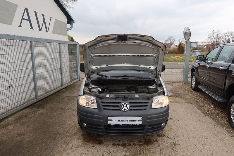 Gebraucht VW Caddy S 80 PS (58 kW) 2008 Silber Van / Kleinbus