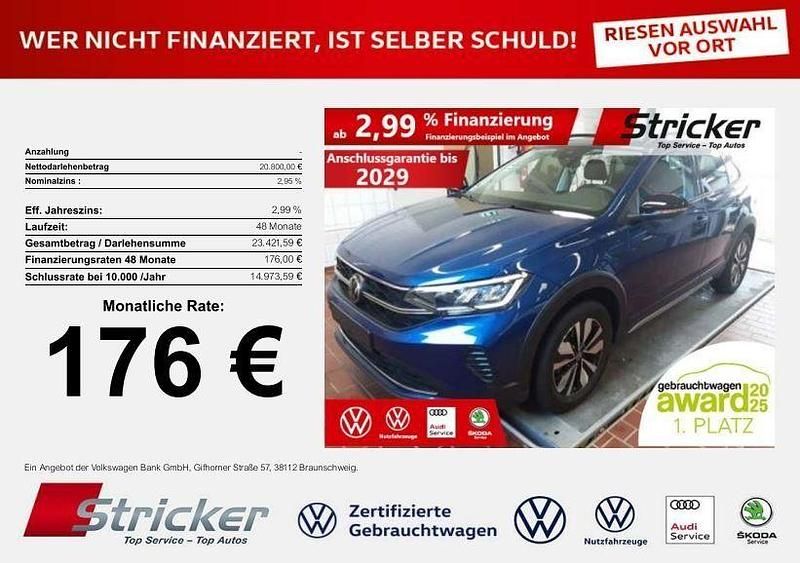 Reef blue metallic Gebraucht 2024 VW Taigo Goal SUV | 20.799 € (Fairer Preis) - Bild 1/3