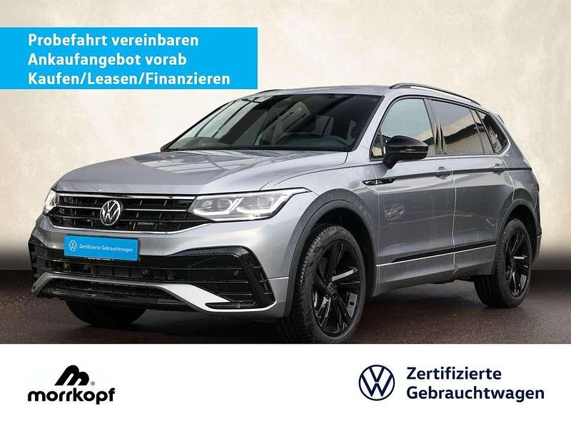 Pyritsilber Gebraucht 2025 VW Tiguan Allspace R-line SUV | 45.740 € (Fairer Preis) - Bild 1/4