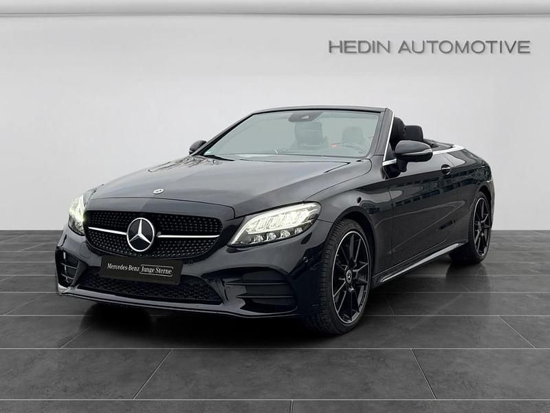Gebraucht Mercedes C300 AMG 258 PS (189 kW) 2023 Schwarz Cabrio