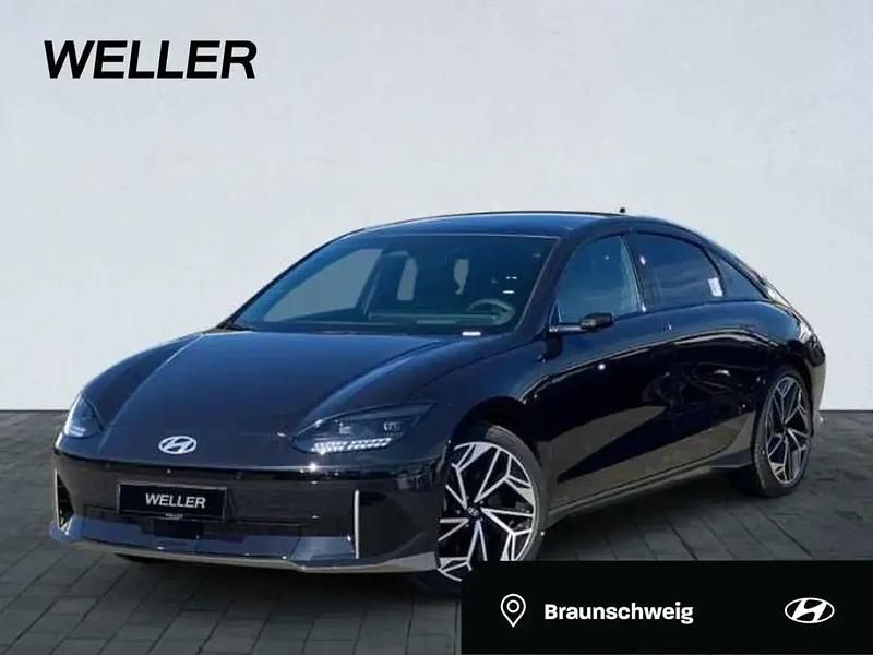 Biophillic blue pearl Gebraucht 2025 Hyundai Ioniq 6 Limousine | 42.490 € (Superpreis) - Bild 1/1