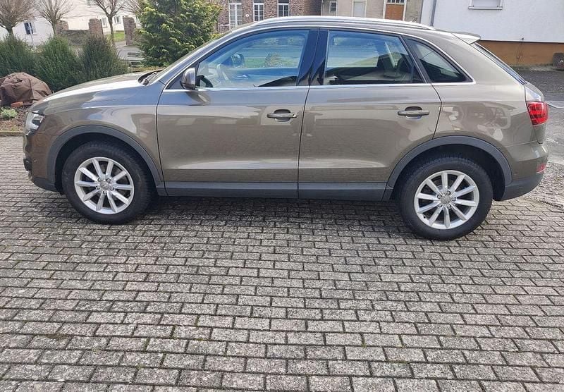 Gebraucht Audi Q3 211 PS (155 kW) 2014 Braun SUV