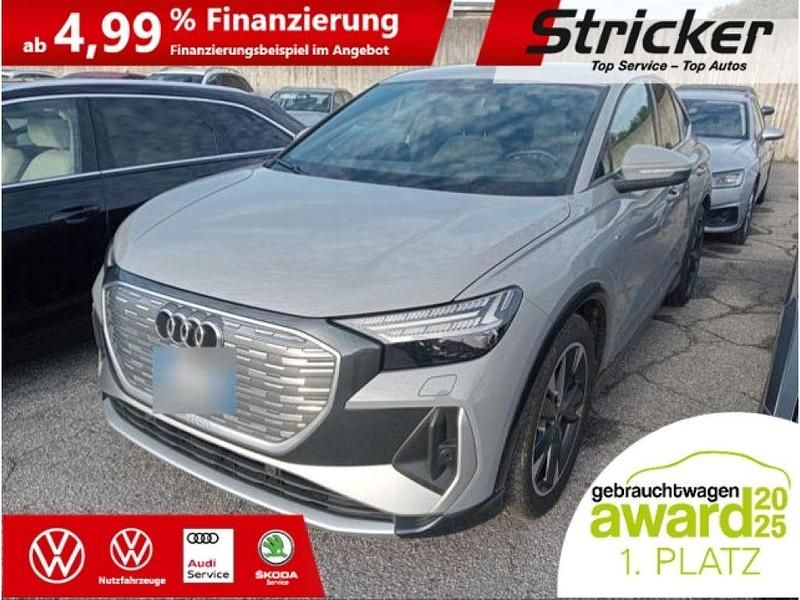 Gebraucht Audi e-tron 210 kW (286 PS) 2024 Kieselgrau SUV