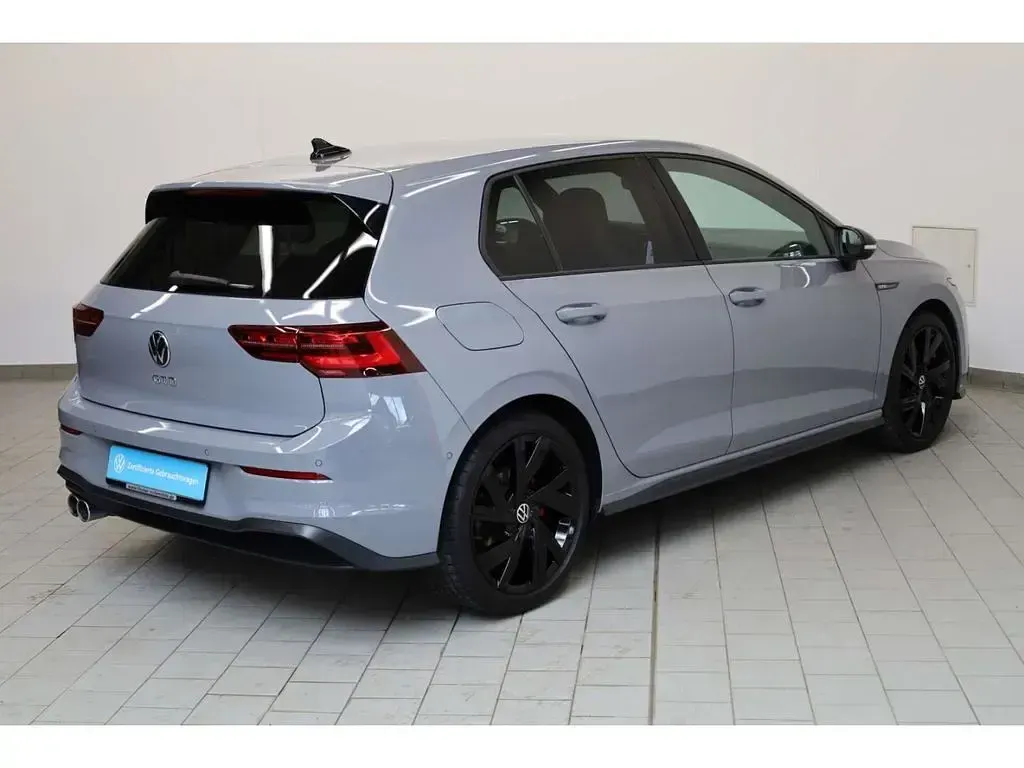 Gebraucht VW Golf VIII GTD 200 PS (147 kW) 2022 Grau Limousine