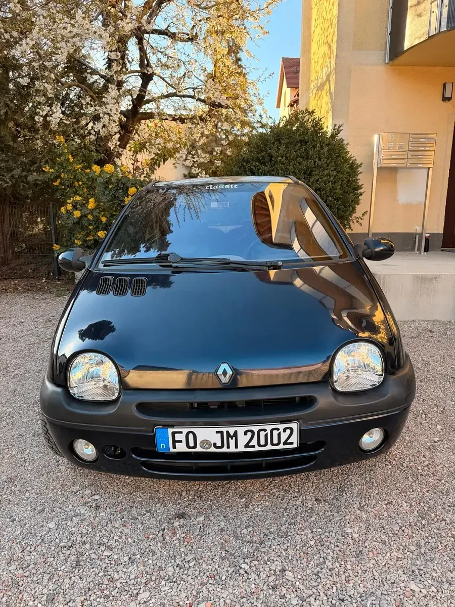 Gebraucht Renault Twingo 75 PS (55 kW) 2002 Blau Kleinwagen