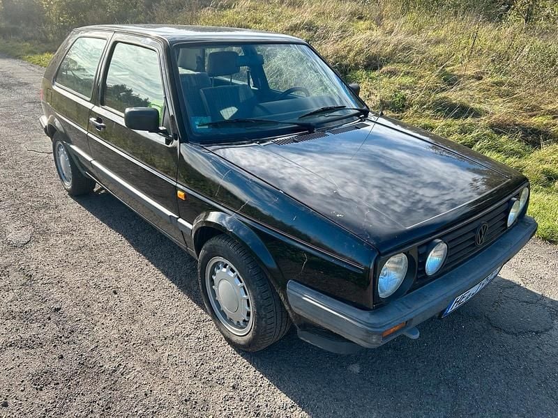 Gebraucht VW Golf II 90 PS (66 kW) 1989 Schwarz Kleinwagen