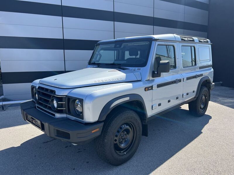 Silber Gebraucht 2024 Ineos Grenadier Kombi | 62.990 € (Teuer) - Bild 1/4
