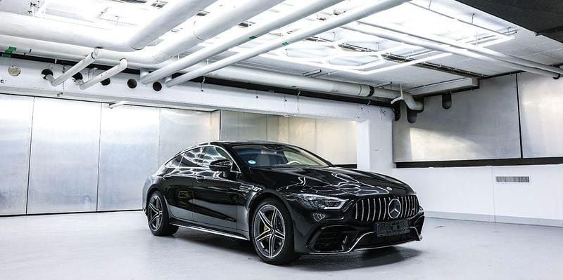 Obsidianschwarz Gebraucht 2019 Mercedes AMG GT 63 AMG Coupé | 79.900 € (Guter Preis) - Bild 1/4