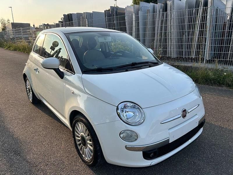 Weiß Gebraucht 2013 Fiat 500 Lounge | 3.290 € (Superpreis) - Bild 1/4