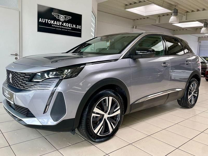 Lack grau artense/metallic kla Gebraucht 2023 Peugeot 3008 Allure SUV | 20.996 € (Guter Preis) - Bild 1/4