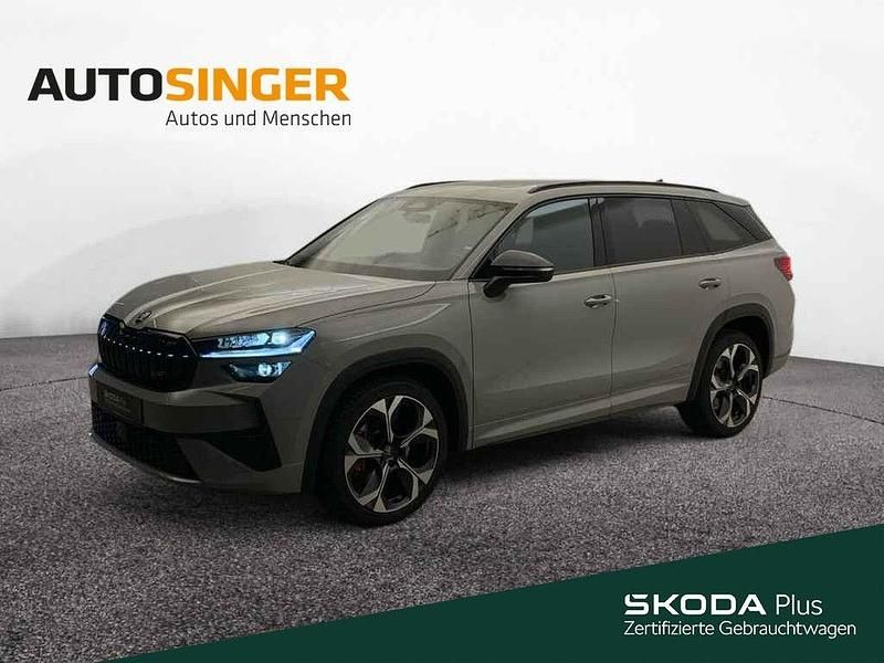 Steelgrau Gebraucht 2025 Skoda Kodiaq RS SUV | 52.660 € (Etwas zu teuer) - Bild 1/4