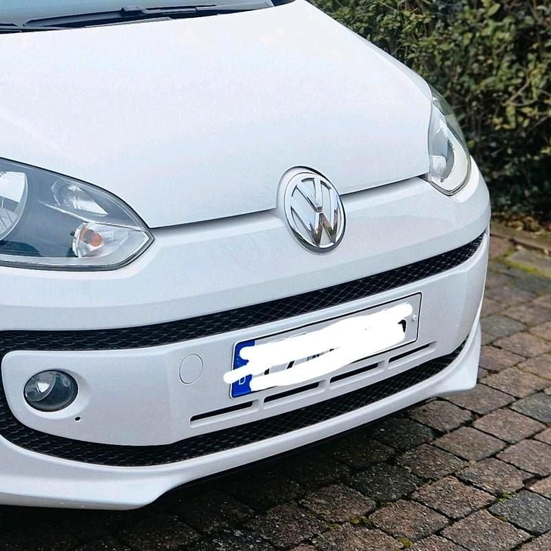 Gebraucht VW up! 60 PS (44 kW) 2016 Weiß Kleinwagen