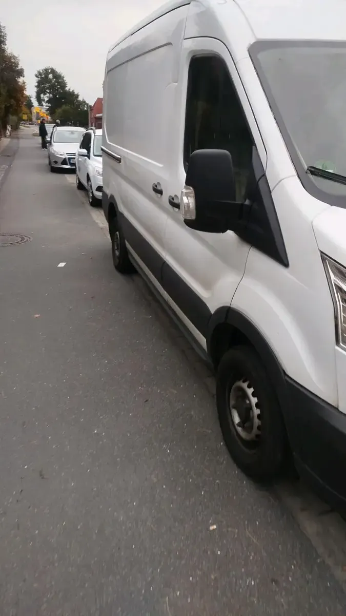 Gebraucht Ford Transit 110 PS (80 kW) 2016 Weiß Van / Kleinbus