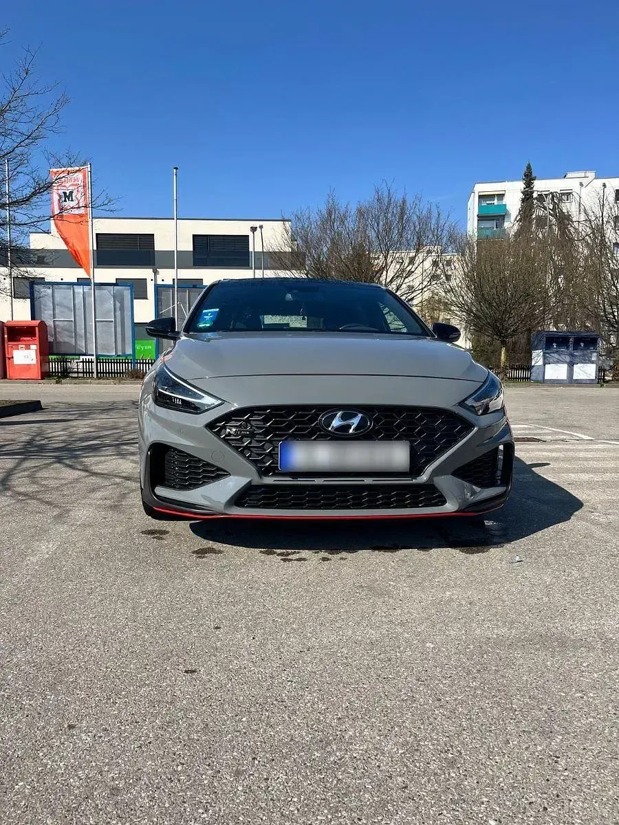 Gebraucht Hyundai i30 N Line 160 PS (117 kW) 2022 Grau Limousine