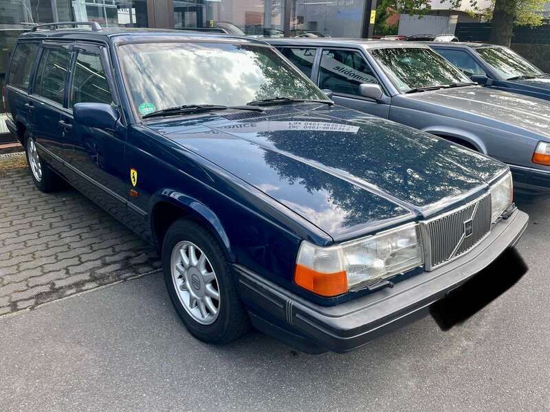 Blau Gebraucht 1995 Volvo 940 Kombi | 5.690 € - Bild 1/4