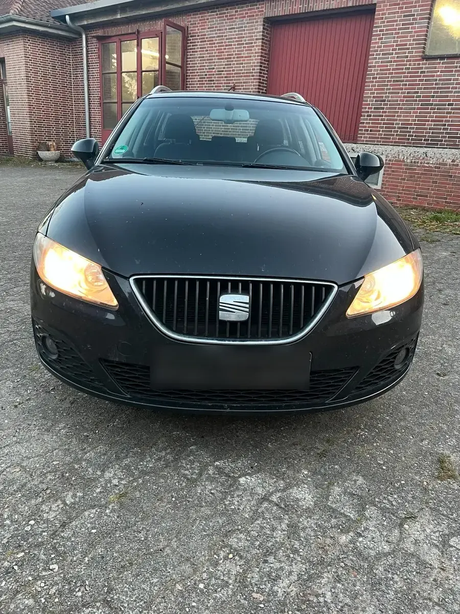 Gebraucht Seat Exeo 143 PS (105 kW) 2010 Schwarz Kombi