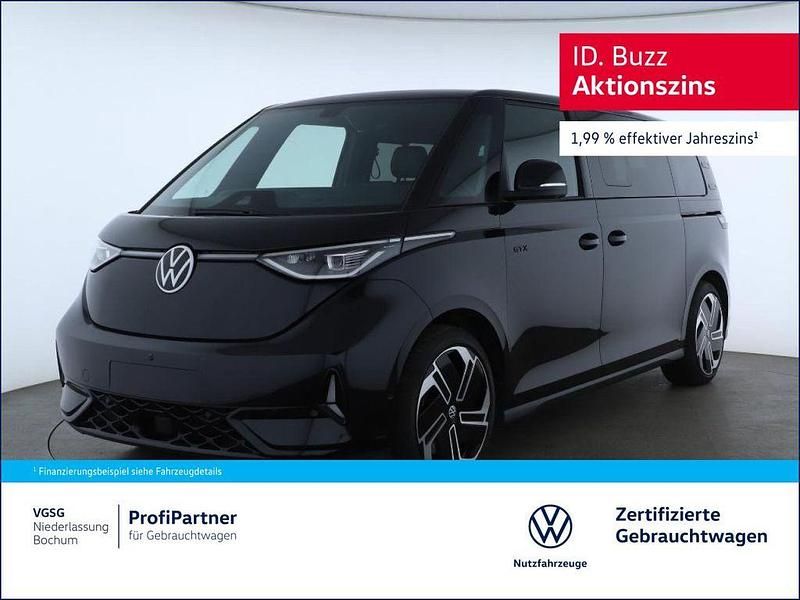 Schwarz Gebraucht 2024 VW ID. Buzz GTX Van | 72.490 € - Bild 1/4